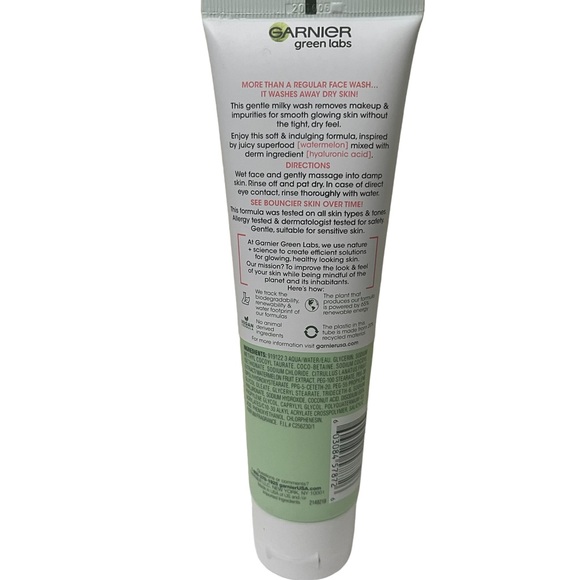 Garner green labs, Smoothing milky wash (3) - Picture 3 of 4